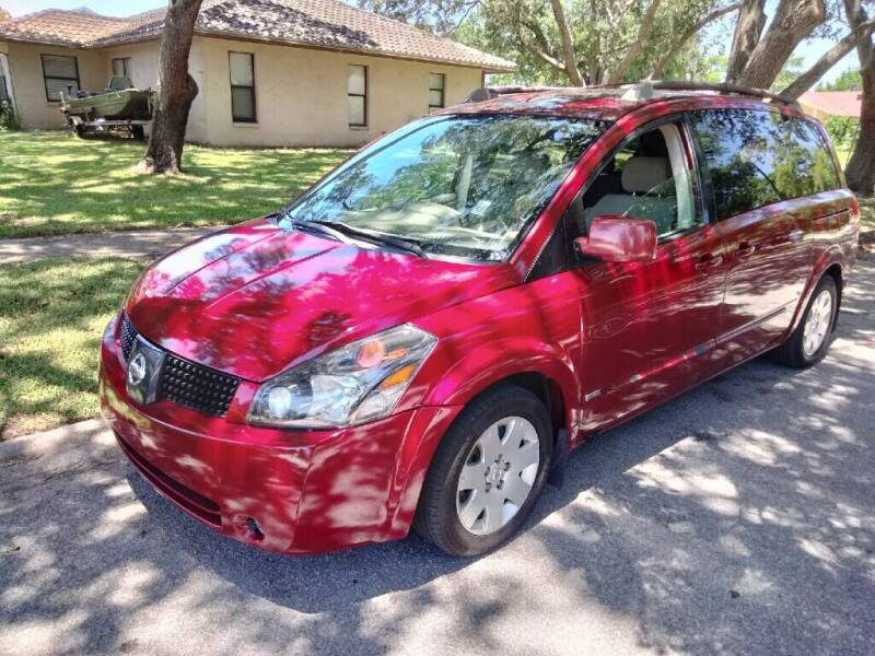 2006 Nissan Quest for sale at Low Price Auto Sales LLC in Palm Harbor FL