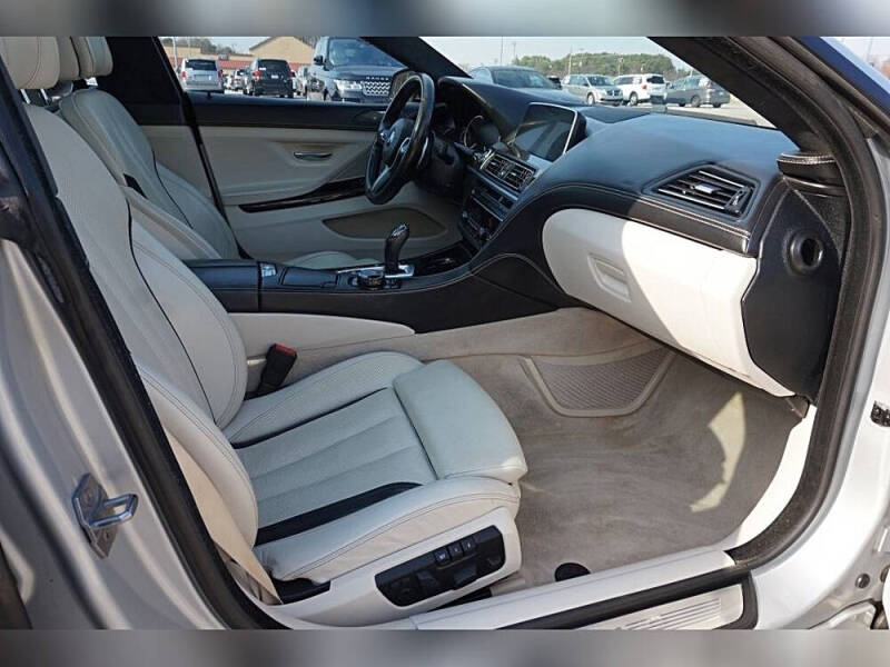 2016 BMW 6 Series 640i Gran Coupe