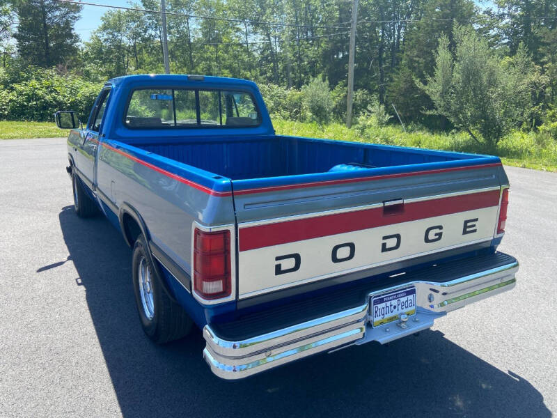 1992 Dodge RAM 150 LE