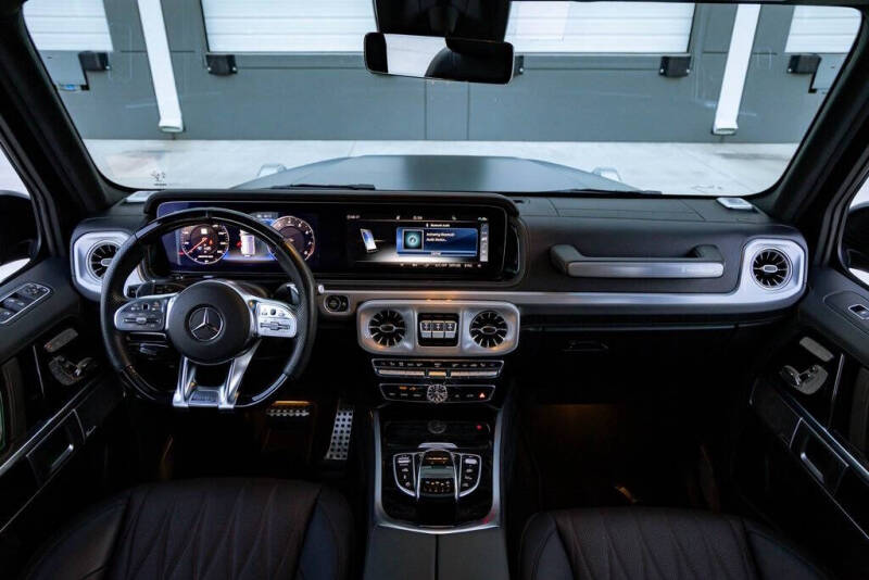 2020 Mercedes-Benz G-Class AMG G 63