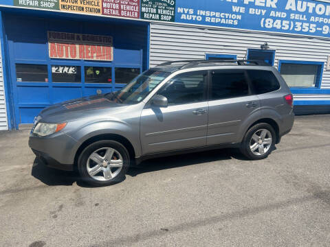 2010 Subaru Forester 2.5X Limited