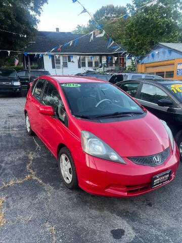 2012 Honda Fit