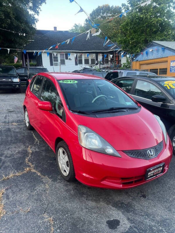 2012 Honda Fit