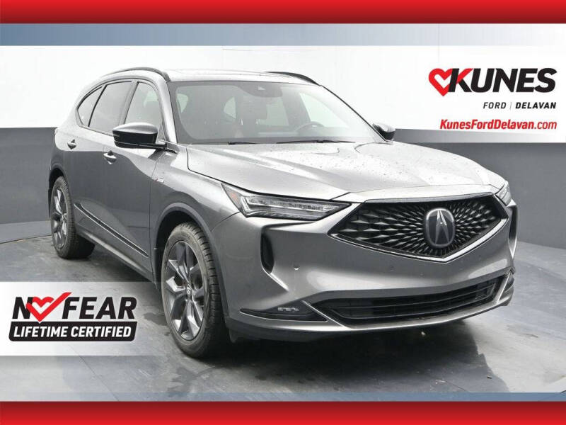 2024 Acura MDX SH-AWD w/A-SPEC