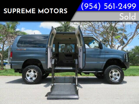 2013 Ford E-Series E-150 XLT