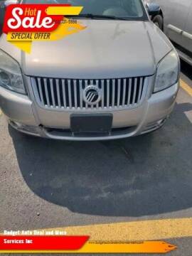2008 Mercury Sable for sale at Budget Auto Deal and More Services Inc in Worcester MA