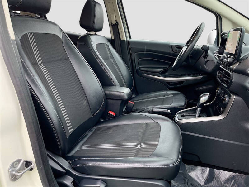 2021 Ford EcoSport SES