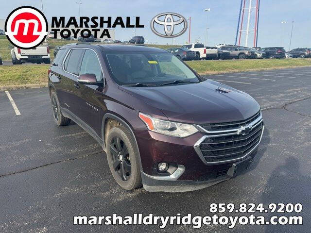 2018 Chevrolet Traverse LT Leather