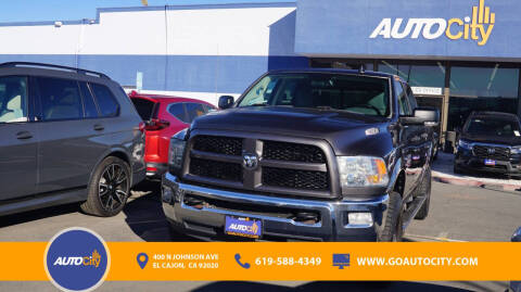 2016 RAM 2500 Outdoorsman