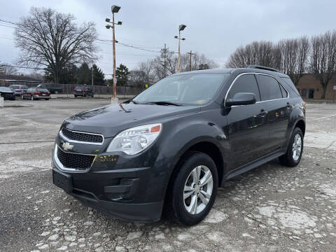 2012 Chevrolet Equinox for sale at OMG in Columbus OH