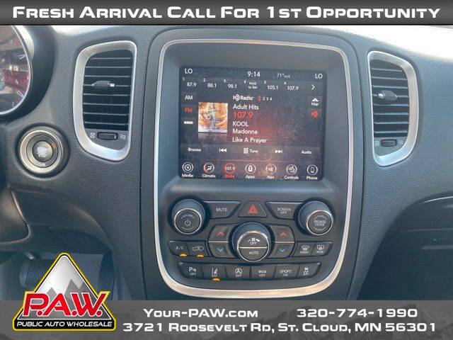 2018 Dodge Durango Citadel