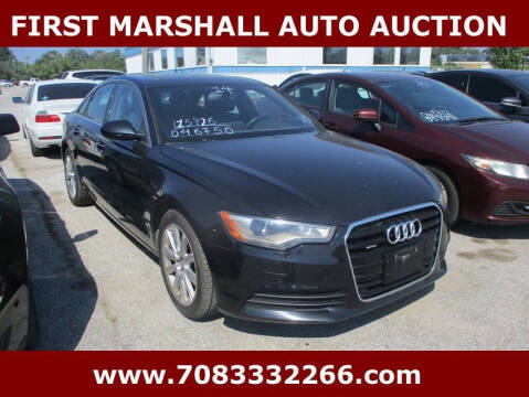 2014 Audi A6 2.0T Premium Plus