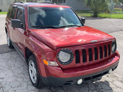 2011 Jeep Patriot for sale at Consumer Auto Credit in Tampa FL