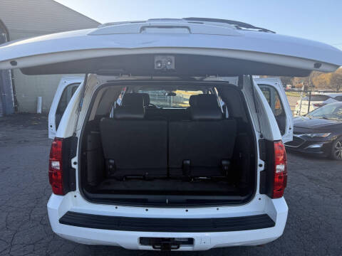 2012 Chevrolet Tahoe Special Service