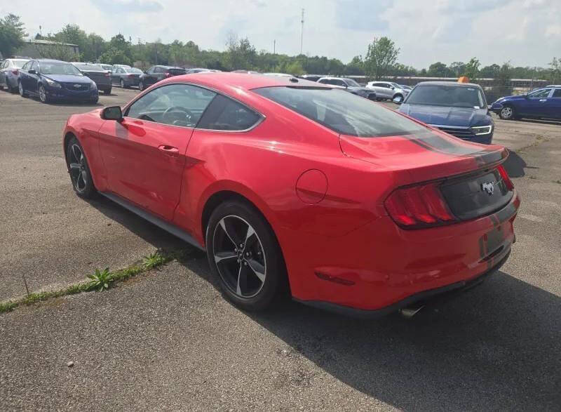 2019 Ford Mustang EcoBoost