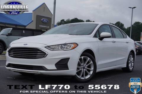 2019 Ford Fusion for sale at Loganville Quick Lane and Tire Center in Loganville GA