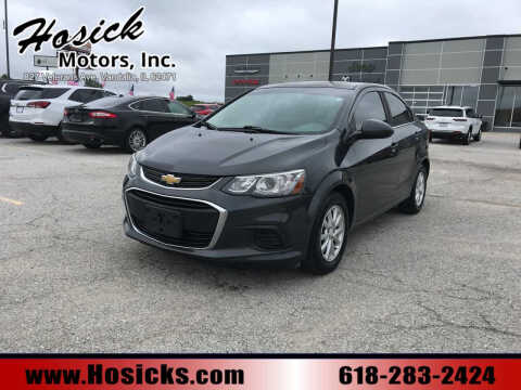 2018 Chevrolet Sonic LT Auto