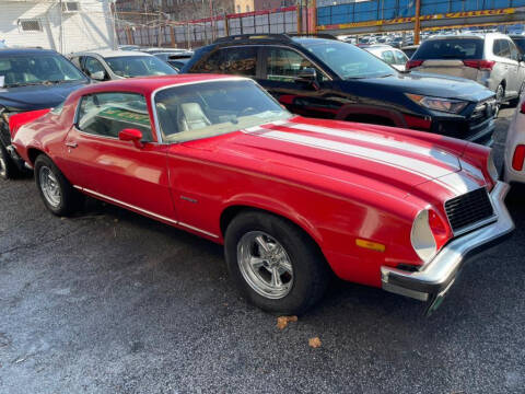 1975 Chevrolet Camaro for sale at Sylhet Motors in Jamaica NY