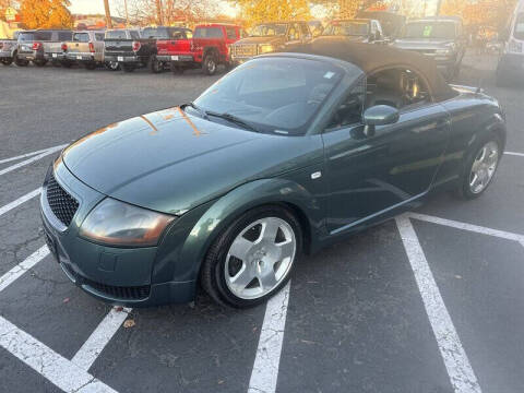 2002 Audi TT 225hp quattro