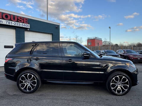 2020 Land Rover Range Rover Sport HSE Td6