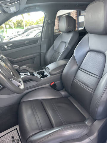 2020 Porsche Cayenne