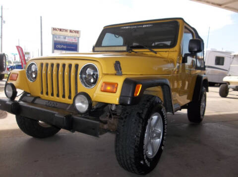 2004 Jeep Wrangler for sale at Broken Arrow Motor Co in Broken Arrow OK