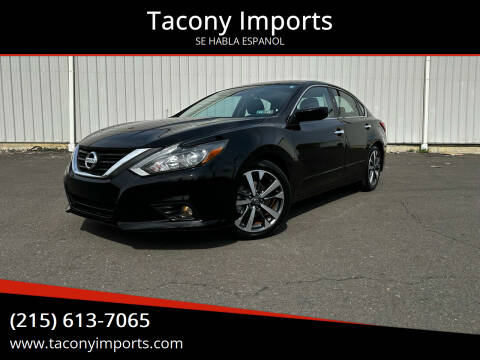 2016 Nissan Altima for sale at Tacony Imports in Philadelphia PA