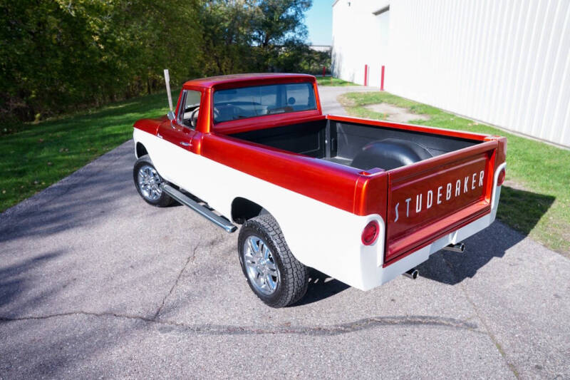 1964 Studebaker Camp