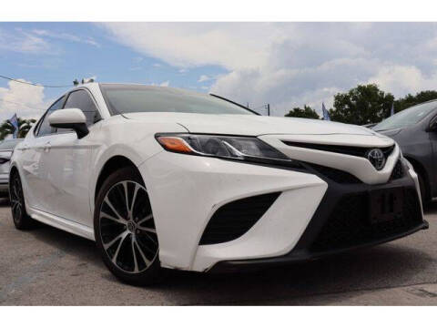 2020 Toyota Camry for sale at OCEAN AUTO SALES in Miami FL