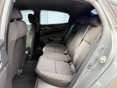 2017 Honda Civic Sport