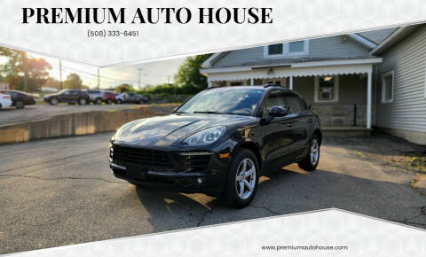 2017 Porsche Macan for sale at Premium Auto House in Derry NH