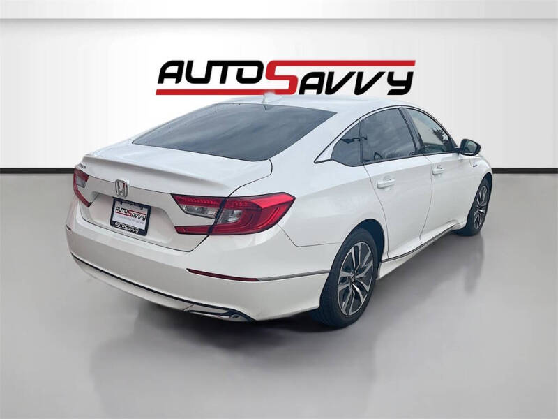 2020 Honda Accord Hybrid EX