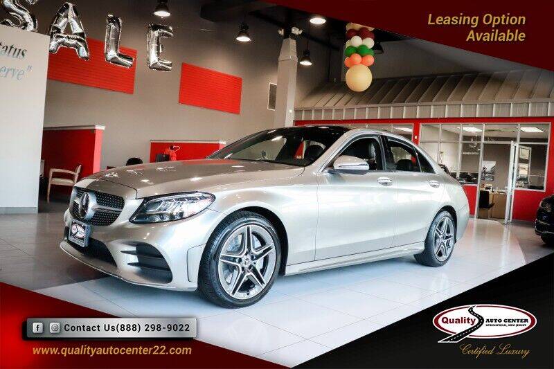 2020 Mercedes-Benz C-Class for sale at Quality Auto Center of Springfield in Springfield NJ