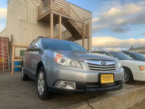 2011 Subaru Outback for sale at NORTHEAST IMPORTS LLC in South Portland ME