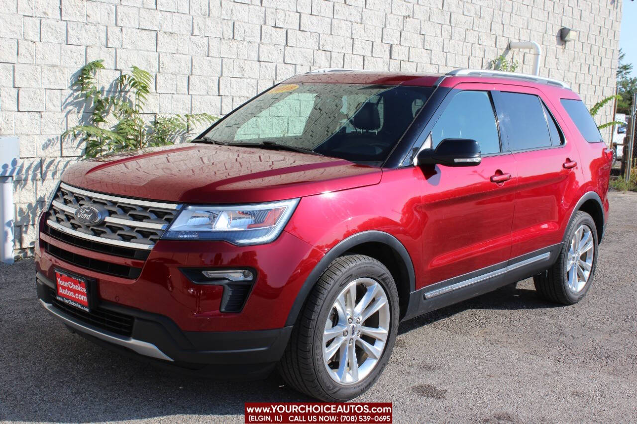 2018 Ford Explorer XLT AWD 4dr SUV's photo