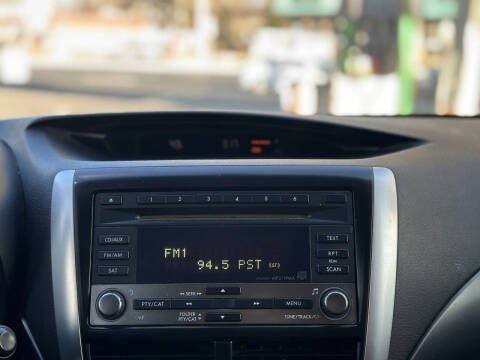 2012 Subaru Forester 2.5X