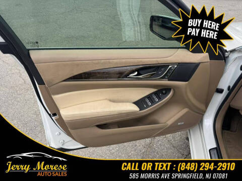 2016 Cadillac CTS 2.0T Luxury Collection