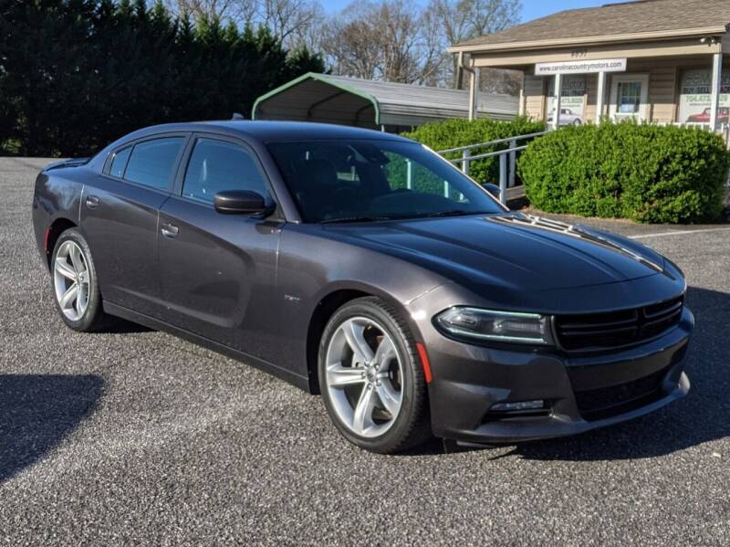 2015 Dodge Charger for sale at Carolina Country Motors in Lincolnton NC