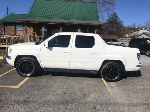 2006 Honda Ridgeline for sale at H & H Auto Sales in Athens TN