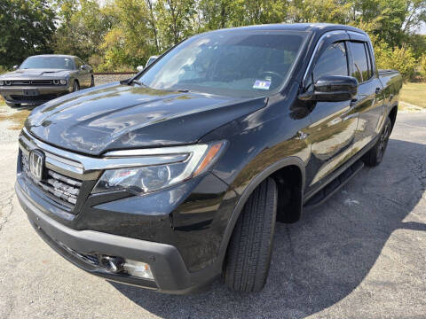 2017 Honda Ridgeline Black Edition