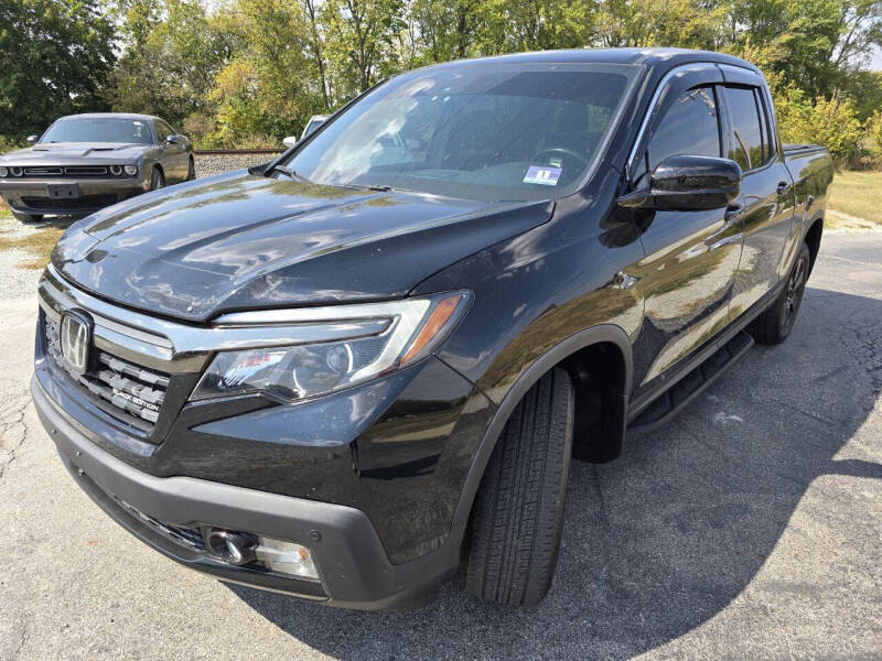 2017 Honda Ridgeline Black Edition