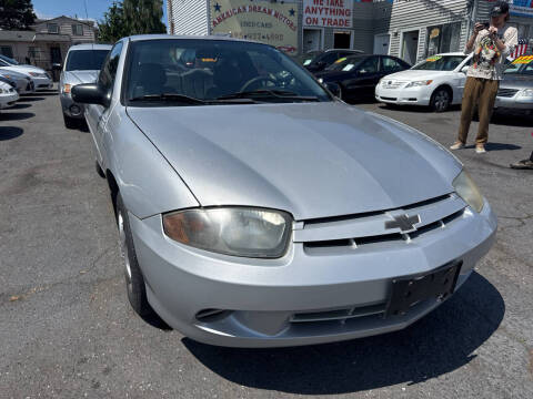2004 Chevrolet Cavalier