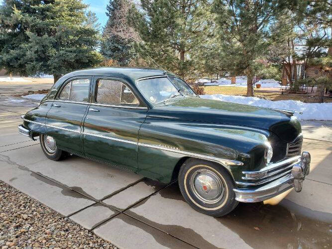 1949 Packard Deluxe 8 for sale at Classic Car Deals in Cadillac MI