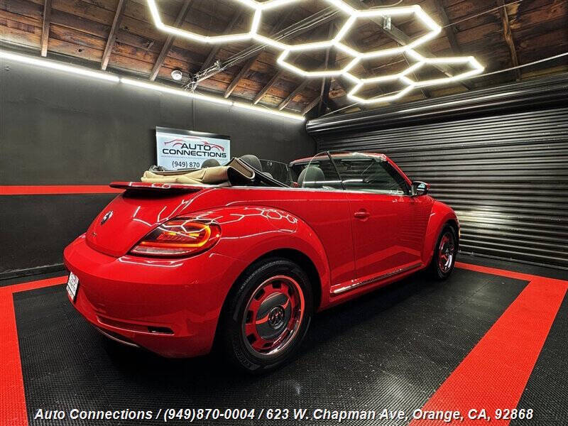 2018 Volkswagen Beetle Convertible 2.0T Coast