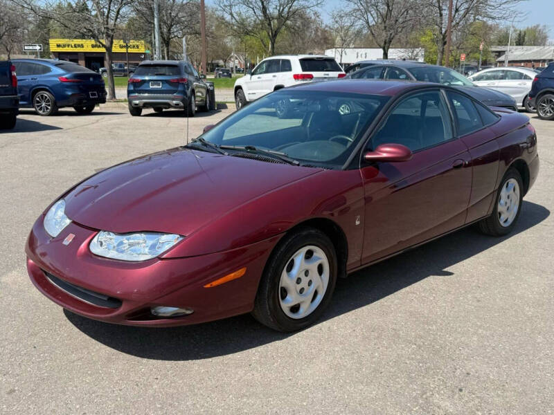 2002 Saturn S-Series SC2