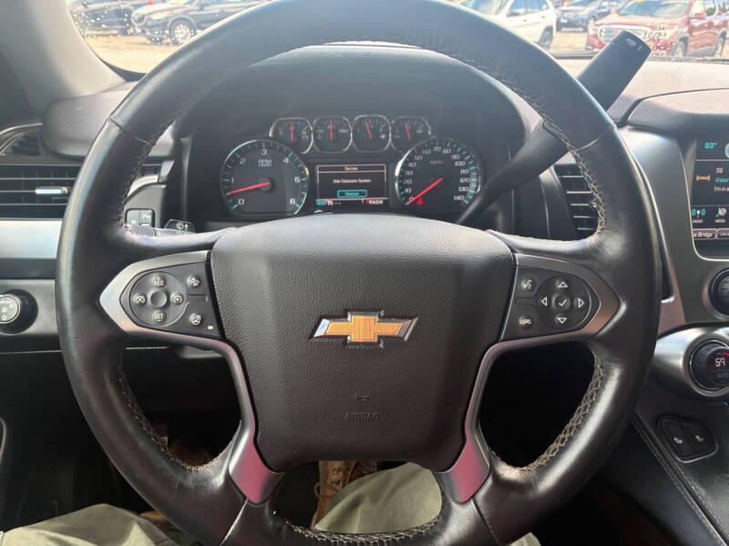 2016 Chevrolet Suburban LT