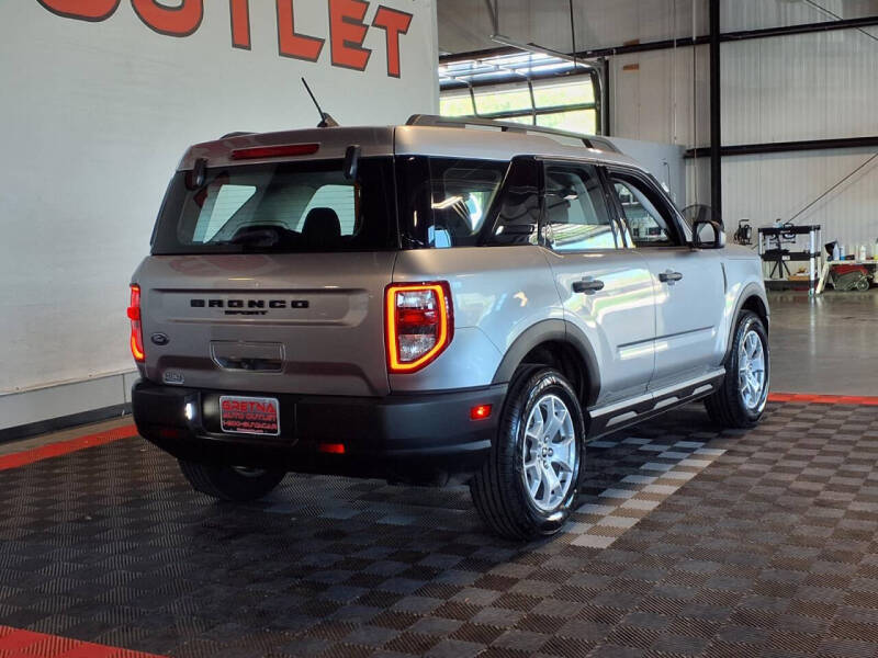 2021 Ford Bronco Sport