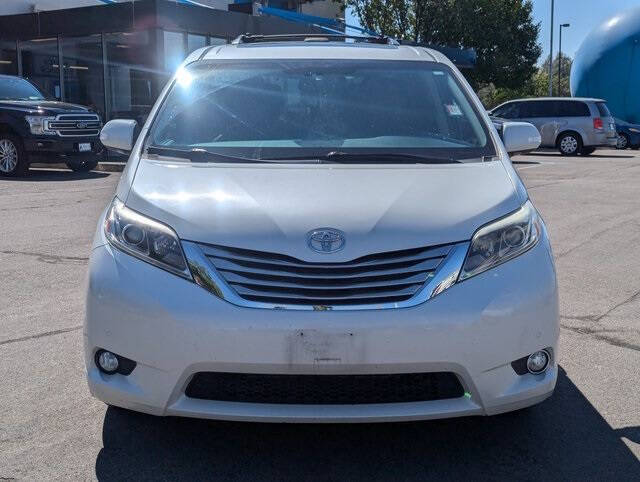 2017 Toyota Sienna for sale at Axio Auto Boise in Boise, ID