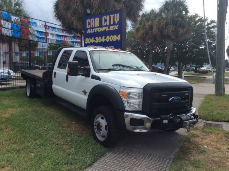 2016 Ford F-550 Super Duty for sale at Car City Autoplex in Metairie LA
