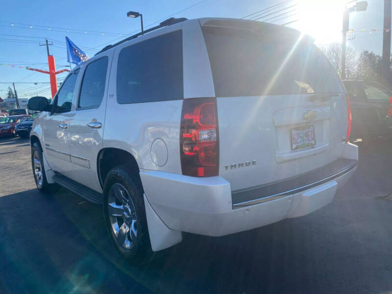 2011 Chevrolet Tahoe LTZ
